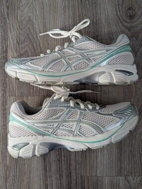 Asics GT-2160 Sneakers Smoke Grey/Peppermint Combo Unisex Women's 8.5/Men's 7